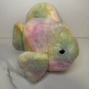 TY beanie baby shell ty dye fish from year 2000